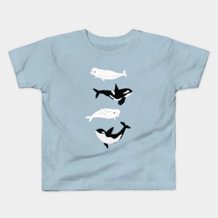 Orcas & Belugas Kids T-Shirt